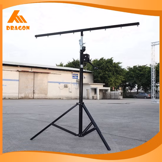 Aluminum Moving Head Light Truss Stand Crank Stand Lift for Lighting Speaker