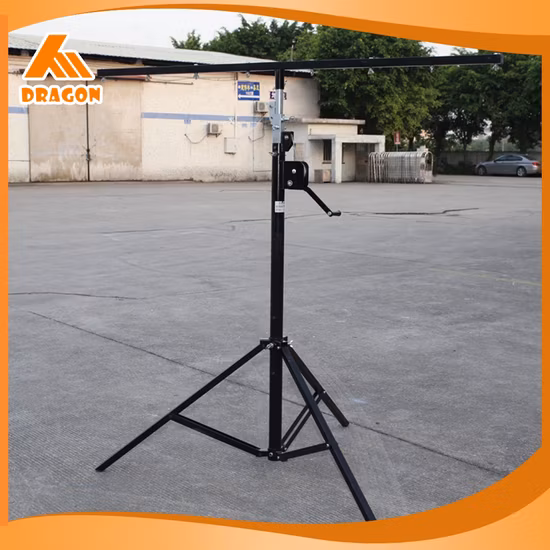 Aluminum Moving Head Light Truss Stand Crank Stand Lift for Lighting Speaker