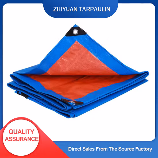 Grs SGS Approved Manufacturer Virgin Polyethylene 8 Feet Wide Rolling Green PE Poly Tarps