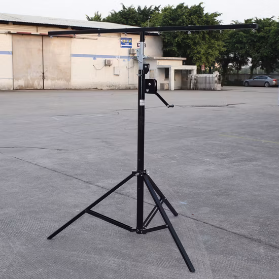 アルミムービングヘッドライトトラススタンドクランクスタンドリフト照明スピーカー用