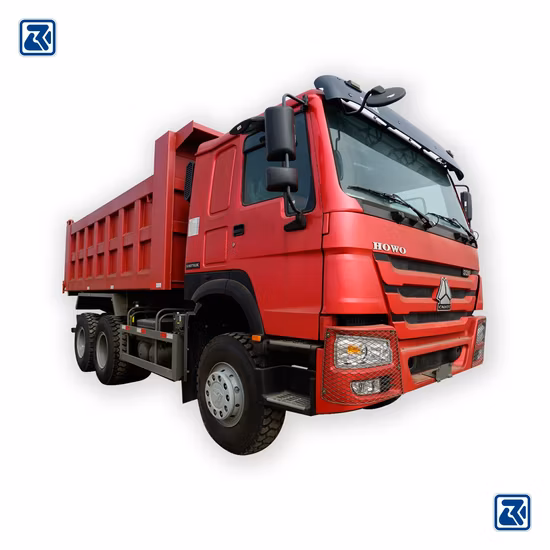 Sinotruck HOWO 30t 大型トラック 20cbm 6X4 371HP ダンプ トラック